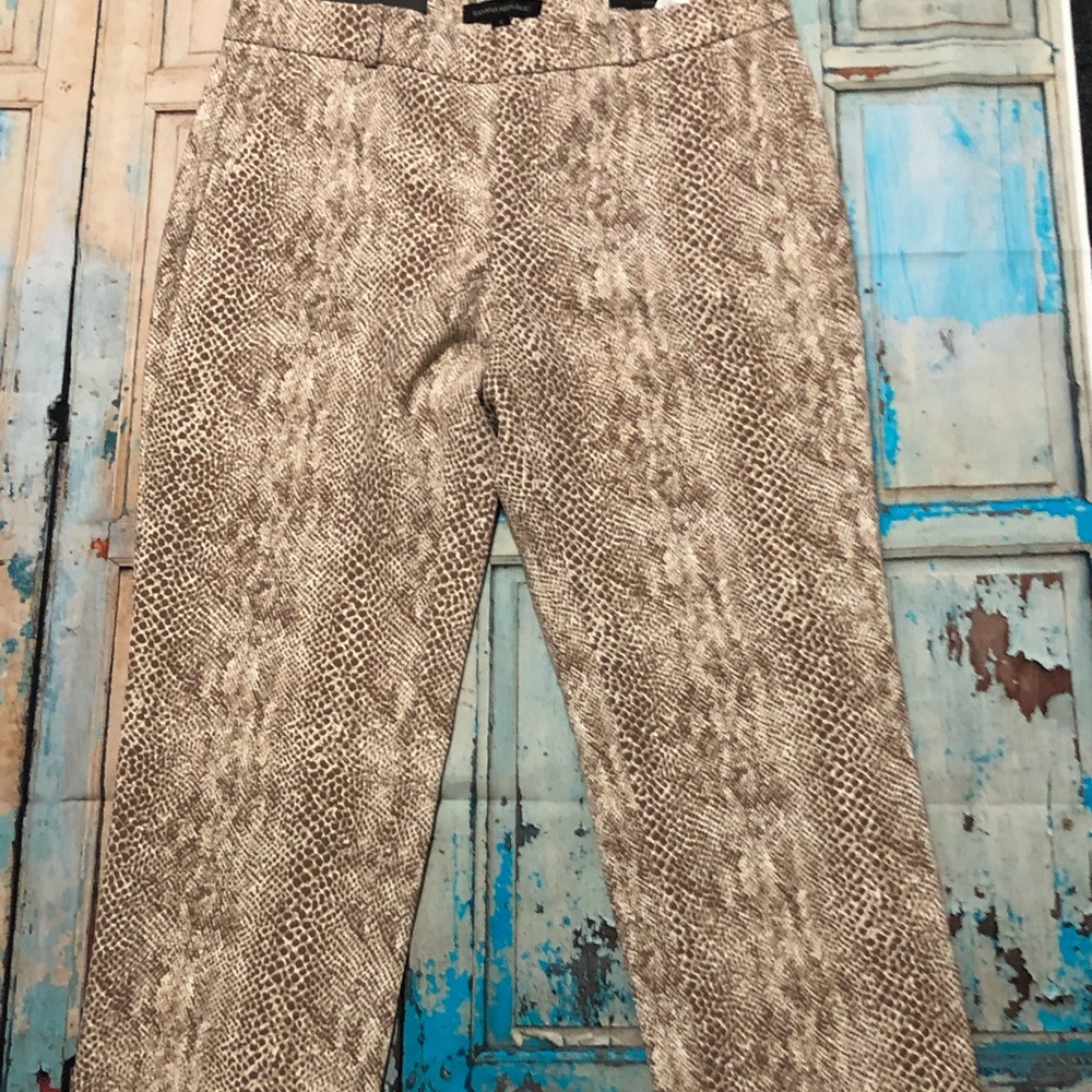 Banana Republic 4 Avery mid rise